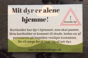 dyrenes redningskort dyr kort 8