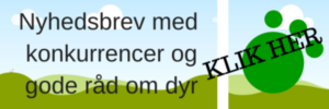 NyhedsbrevKonkurrencerRåd om dyr