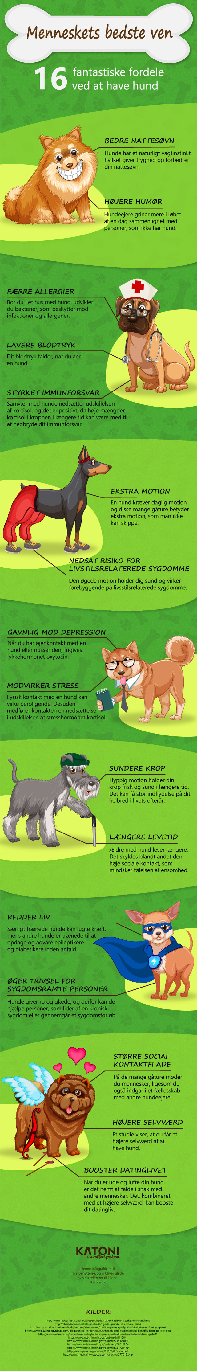 hund hvalp fordele