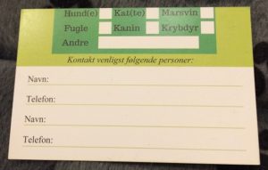 dyrenes redningskort dyr kort 2