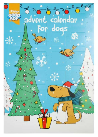 Julekalender til hunde og hvalpe - 35 kr. Julekalender til hunde og hvalpe