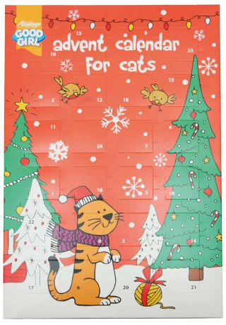 Julekalender til katte og killinger - 39 kr. Julekalender til katte og killinger