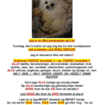 Min hund er forsvundet