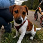 Meget rolig og venlig Jack Russell terrier
